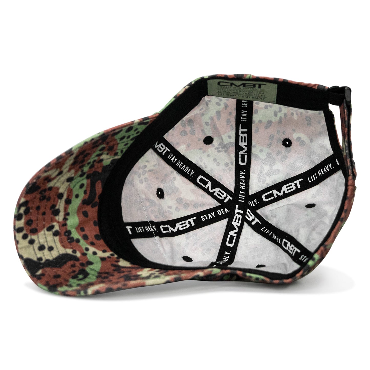 Ripstop Tiddy Tugger State Champions Patch Low Profile Hat