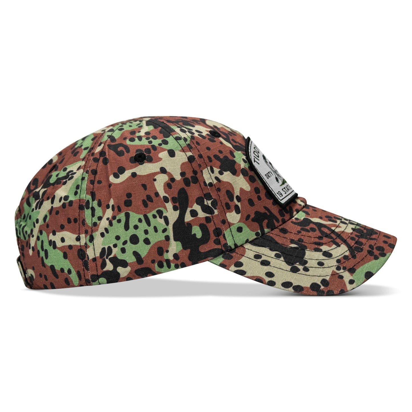 Ripstop Tiddy Tugger State Champions Patch Low Profile Hat