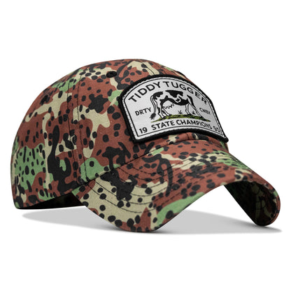 Ripstop Tiddy Tugger State Champions Patch Low Profile Hat