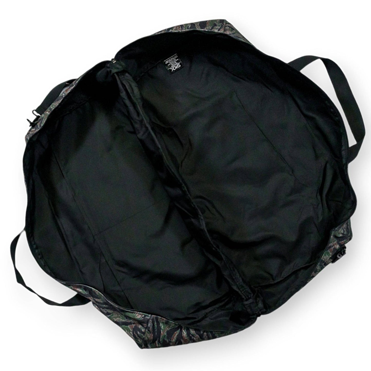 Large 57.5L Waxed Waterproof Duffle Bag