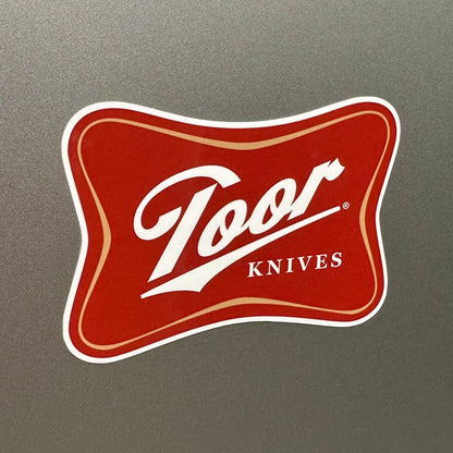 Toor Highlife Sticker