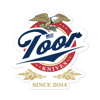 Toor Time Sticker