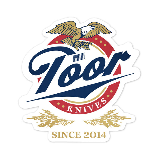 Toor Time Sticker