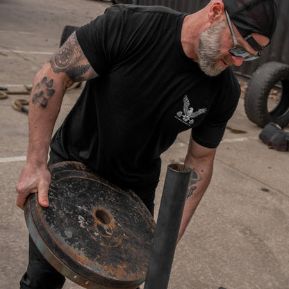 Trained for Violence  Men's T-Shirt