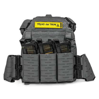Tread On Them Patriotic Velcro Patch