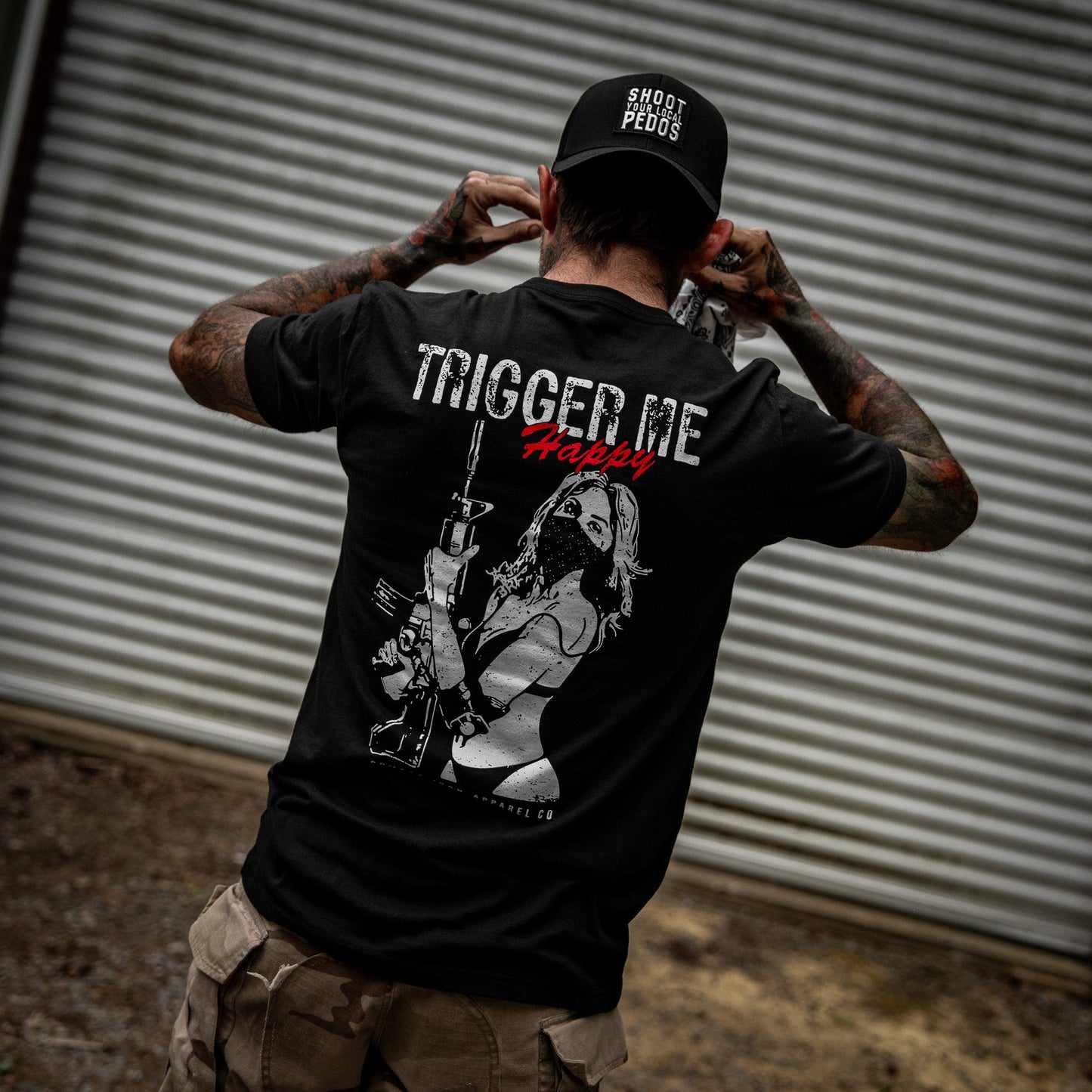 Trigger Me Happy Men's T-Shirt