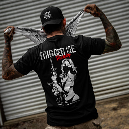 Trigger Me Happy Men's T-Shirt
