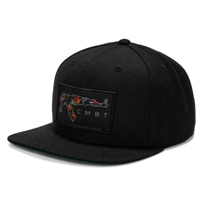 Tropical AK Patch SnapBack Hat