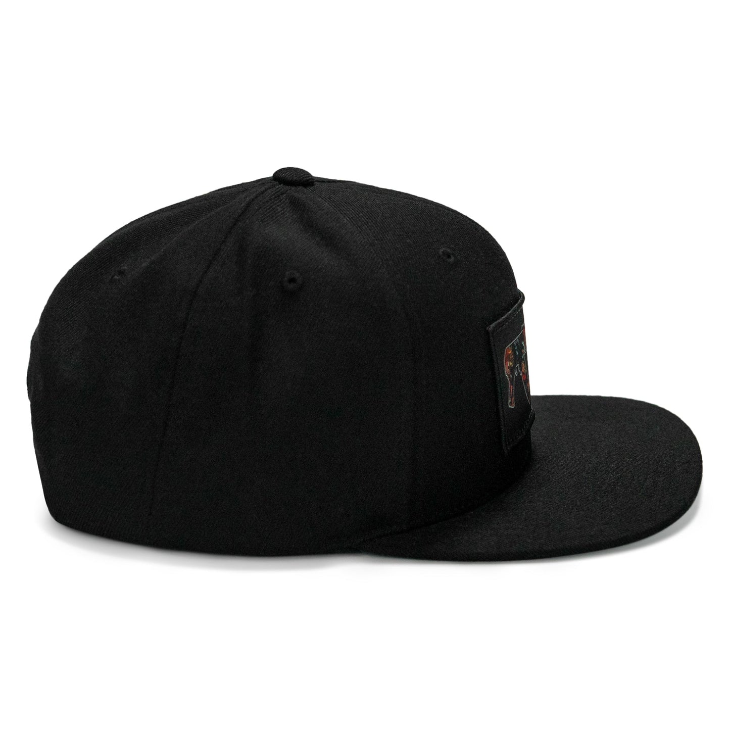 Tropical AK Patch SnapBack Hat