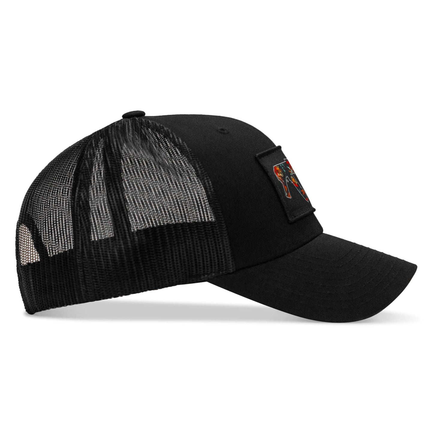 Tropical AK Patch Snapback Hat