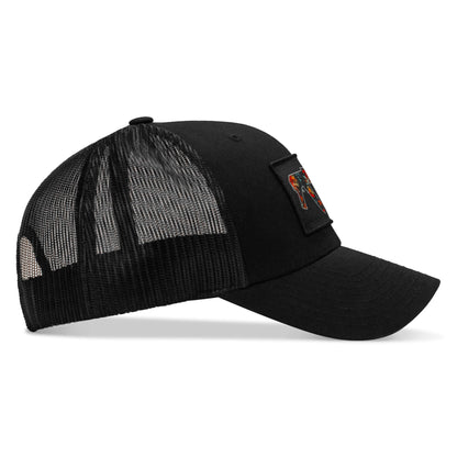 Tropical AK Patch Snapback Hat