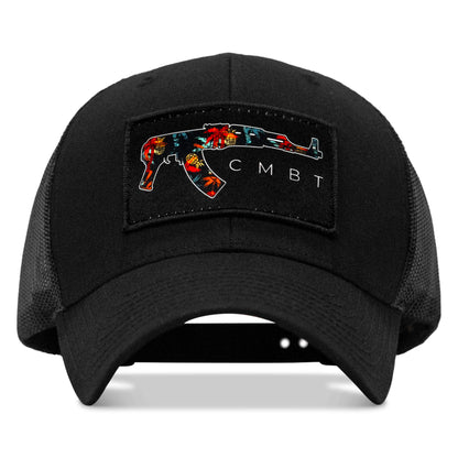 Tropical AK Patch Snapback Hat