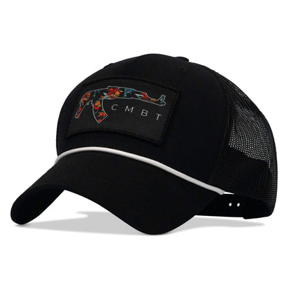 Tropical AK Patch Rope Snapback Hat