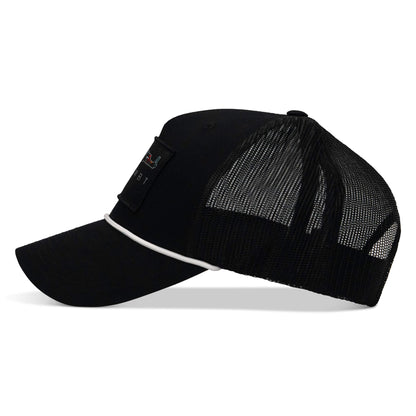 Tropical AK Patch Rope Snapback Hat