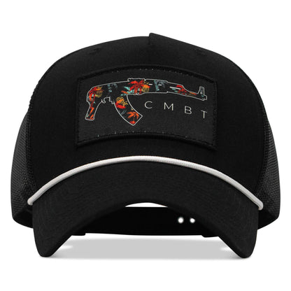 Tropical AK Patch Rope Snapback Hat