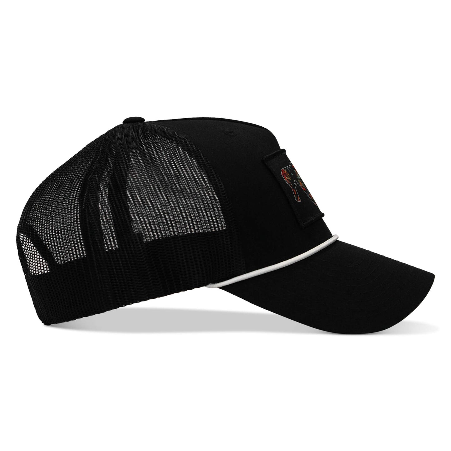 Tropical AK Patch Rope Snapback Hat