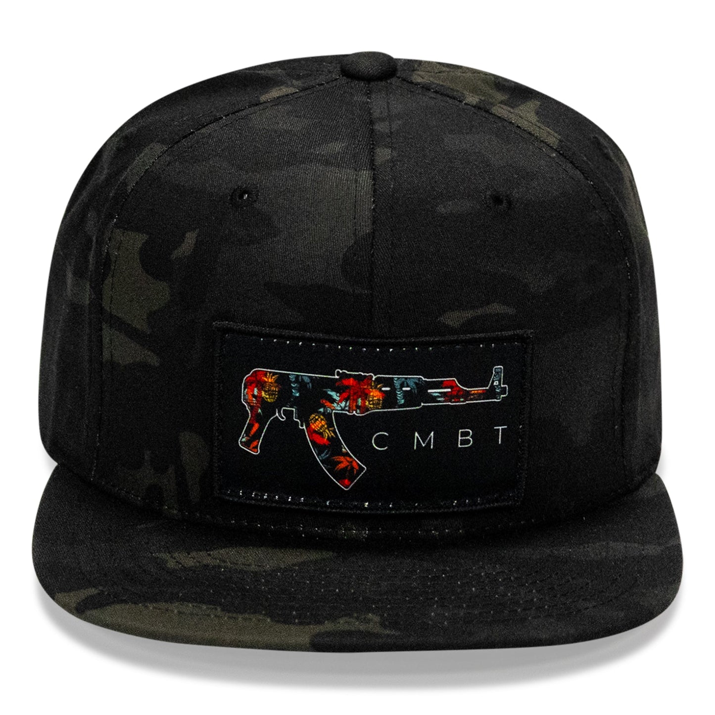 Tropical AK Patch SnapBack Hat