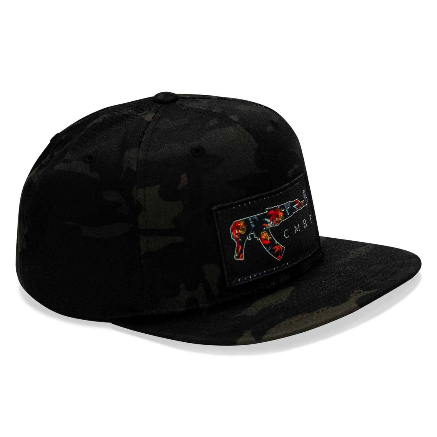 Tropical AK Patch SnapBack Hat