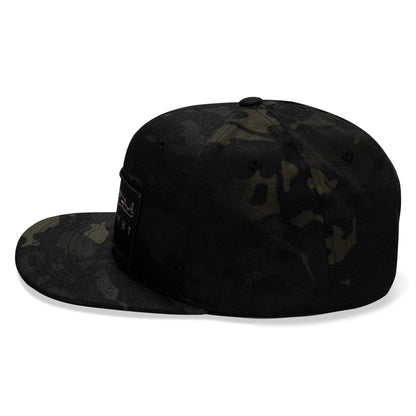 Tropical AK Patch SnapBack Hat