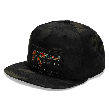 Tropical AK Patch SnapBack Hat