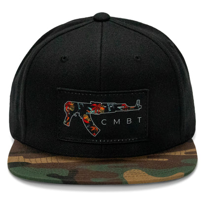 Tropical AK Patch SnapBack Hat
