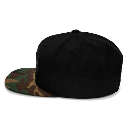 Tropical AK Patch SnapBack Hat