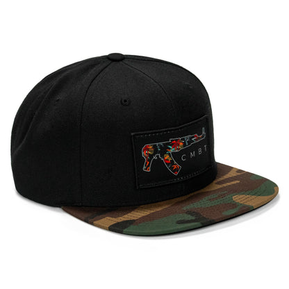 Tropical AK Patch SnapBack Hat