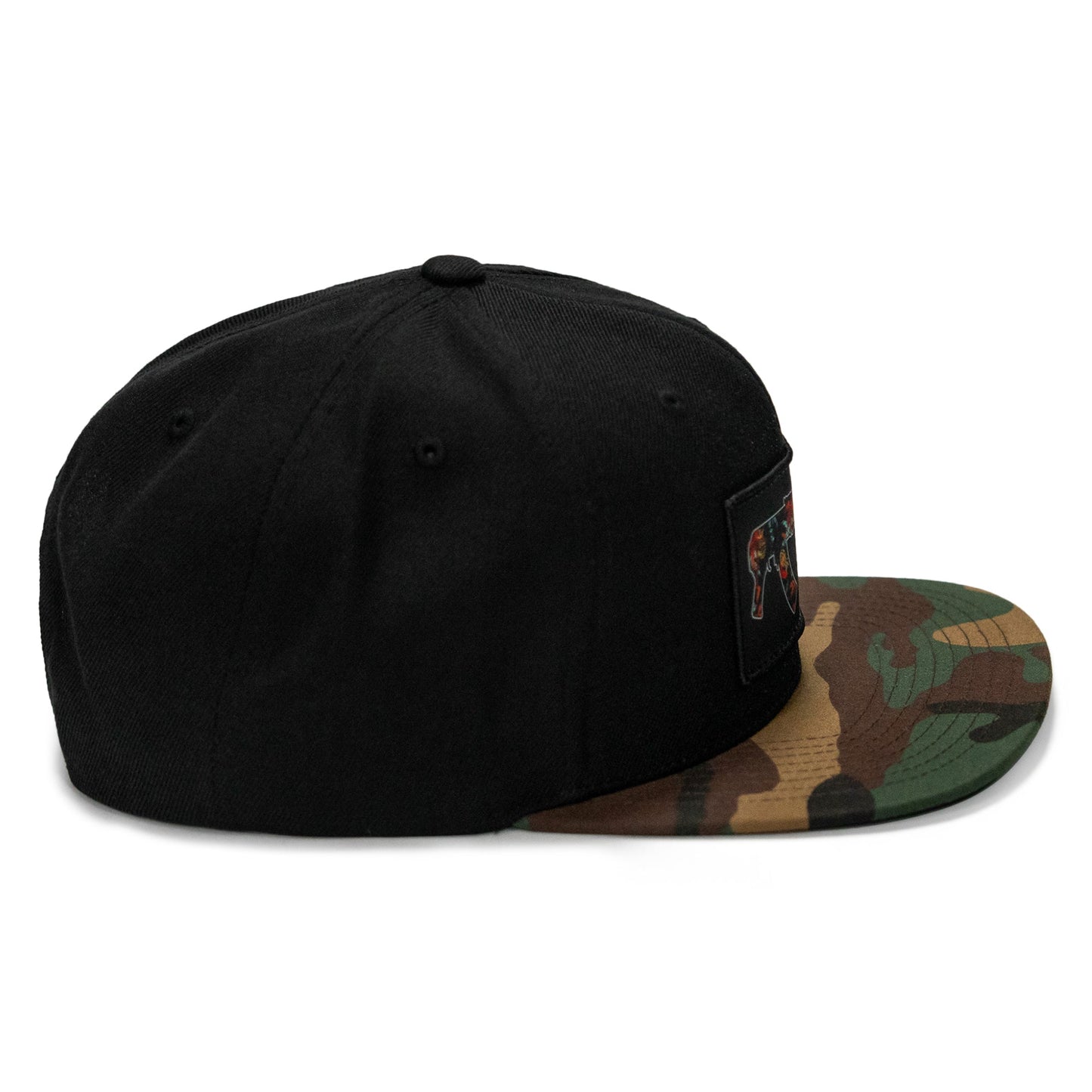 Tropical AK Patch SnapBack Hat