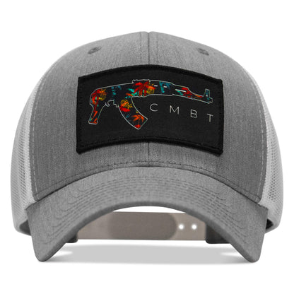Tropical AK Patch Snapback Hat