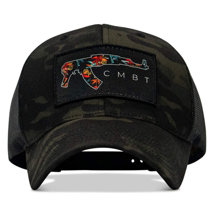 Tropical AK Patch Snapback Hat
