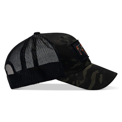 Tropical AK Patch Snapback Hat