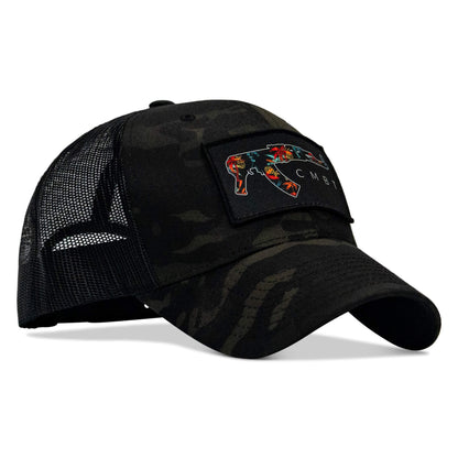 Tropical AK Patch Snapback Hat