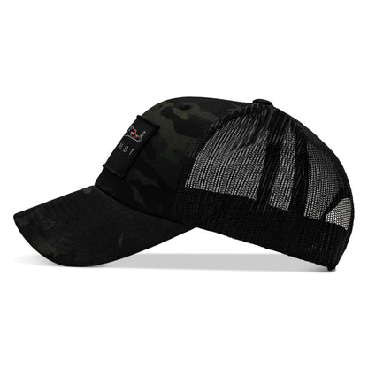 Tropical AK Patch Snapback Hat
