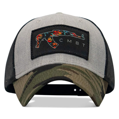 Tropical AK Patch Snapback Hat
