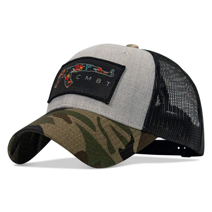 Tropical AK Patch Snapback Hat