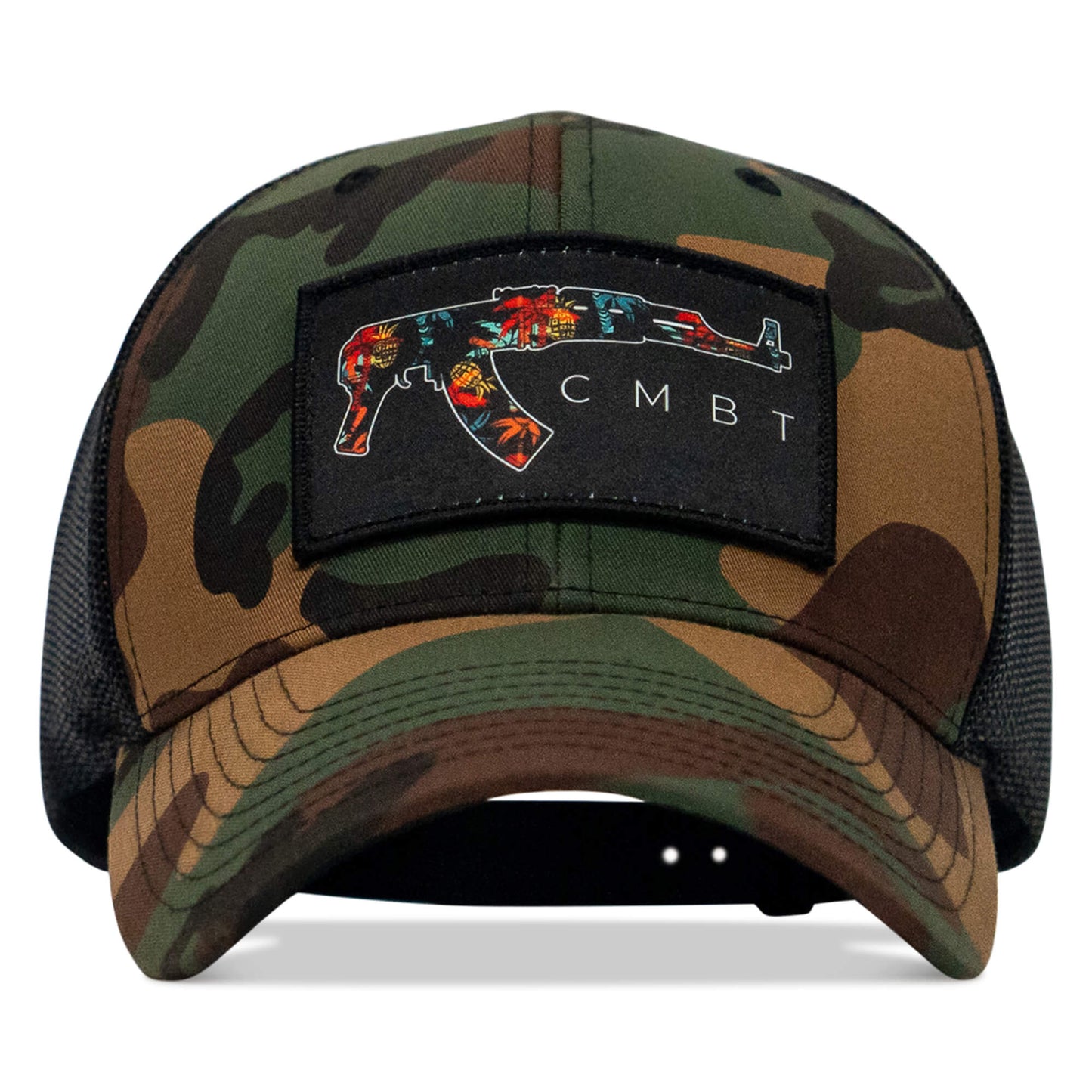 Tropical AK Patch Snapback Hat