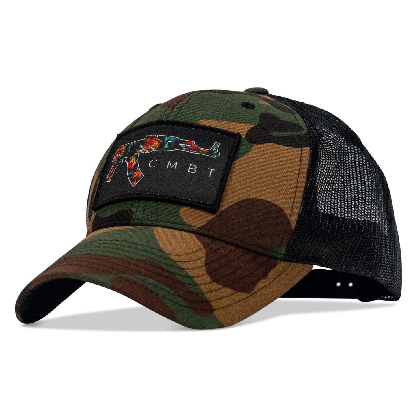 Tropical AK Patch Snapback Hat