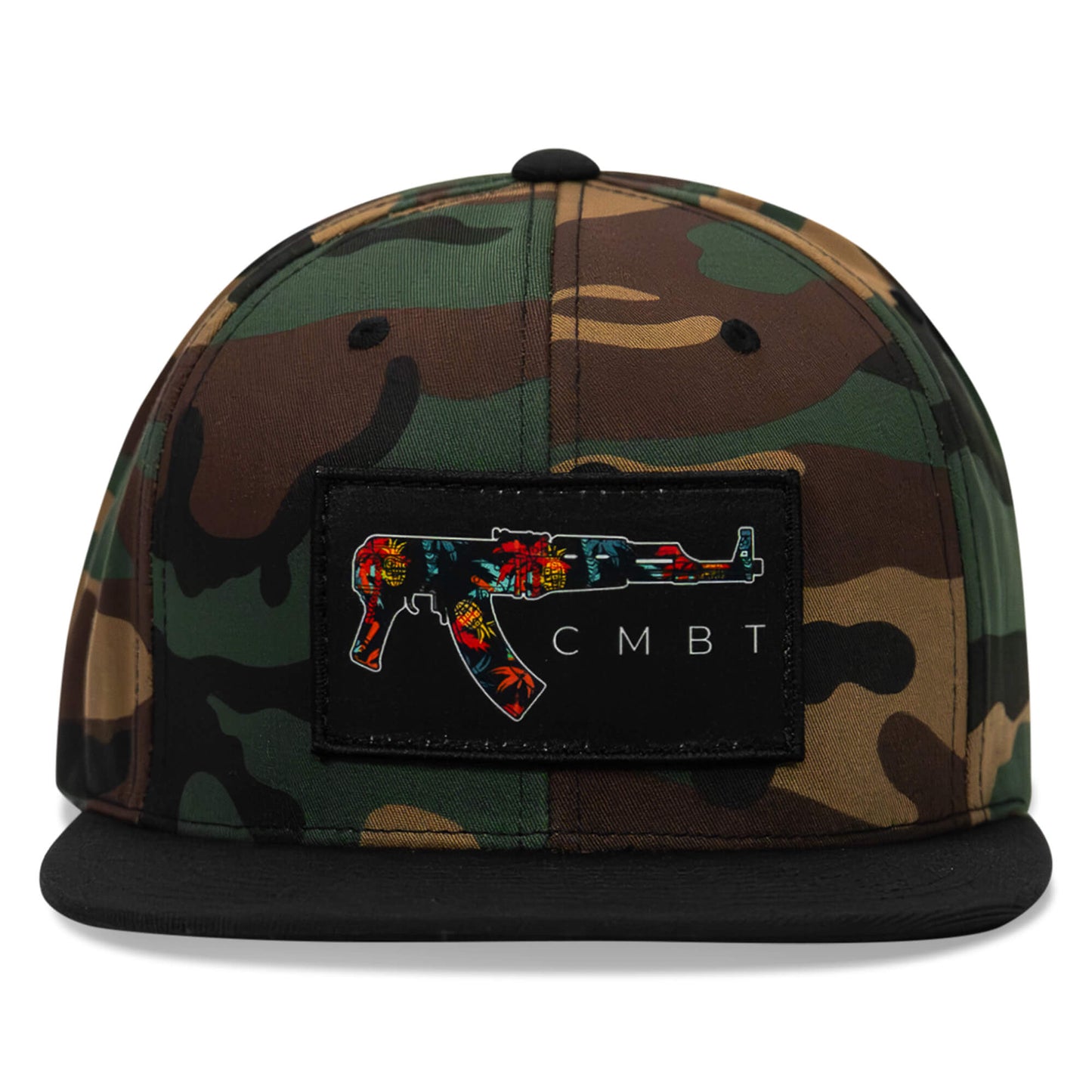 Tropical AK Patch SnapBack Hat