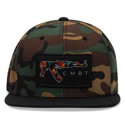Tropical AK Patch SnapBack Hat