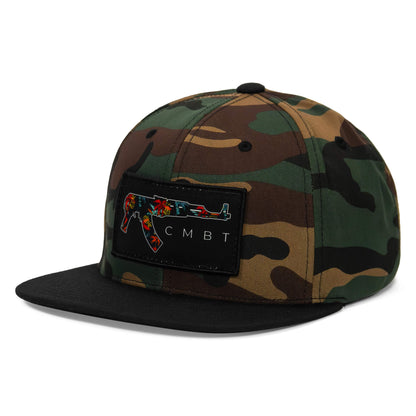 Tropical AK Patch SnapBack Hat