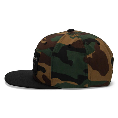 Tropical AK Patch SnapBack Hat