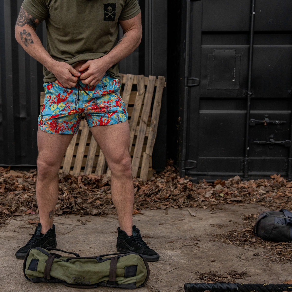 Recon Pro Men’s Tapered Training Shorts