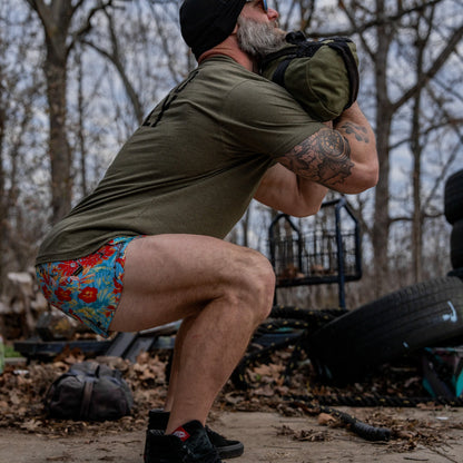 Recon Pro Men's Training Shorts | 5.5"