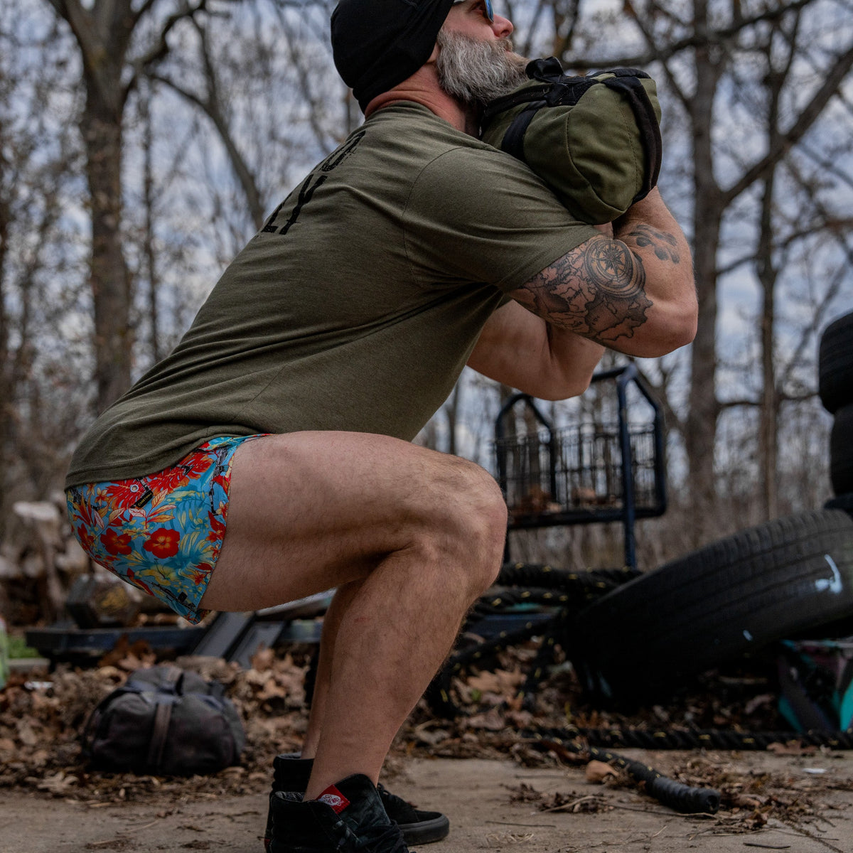Recon Pro Men’s Tapered Training Shorts