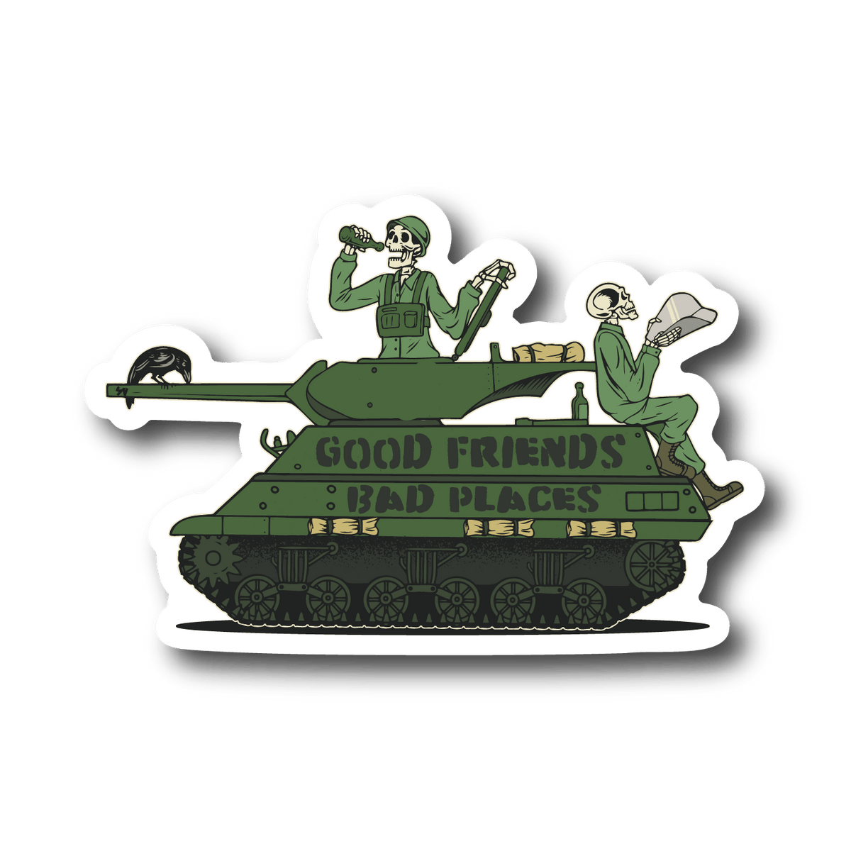 Message Sticker Tank Tankers Tanking Sticker – WETSU Company