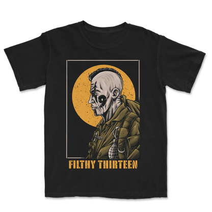 Thirteen Ready to Jump Heavyweight Shirt