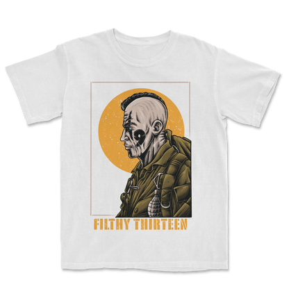 Thirteen Ready to Jump Heavyweight Shirt