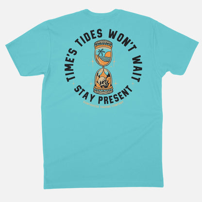 TIMES TIDES WONT WAIT TEE