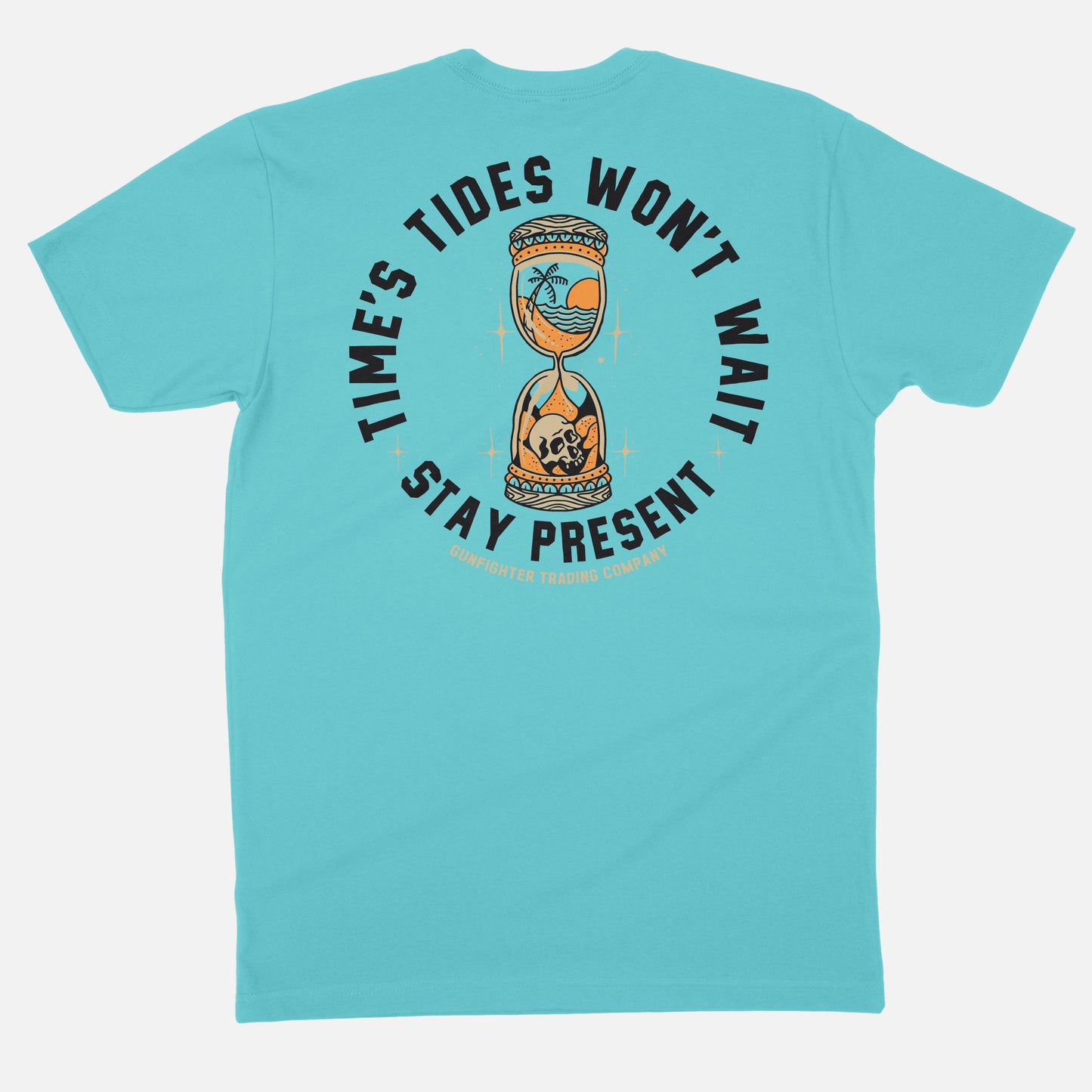 TIMES TIDES WONT WAIT TEE