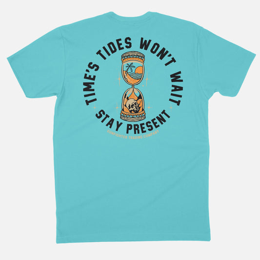 TIMES TIDES WONT WAIT TEE